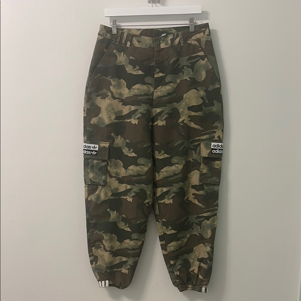 Adidas Originals Camouflage Cargo Pants